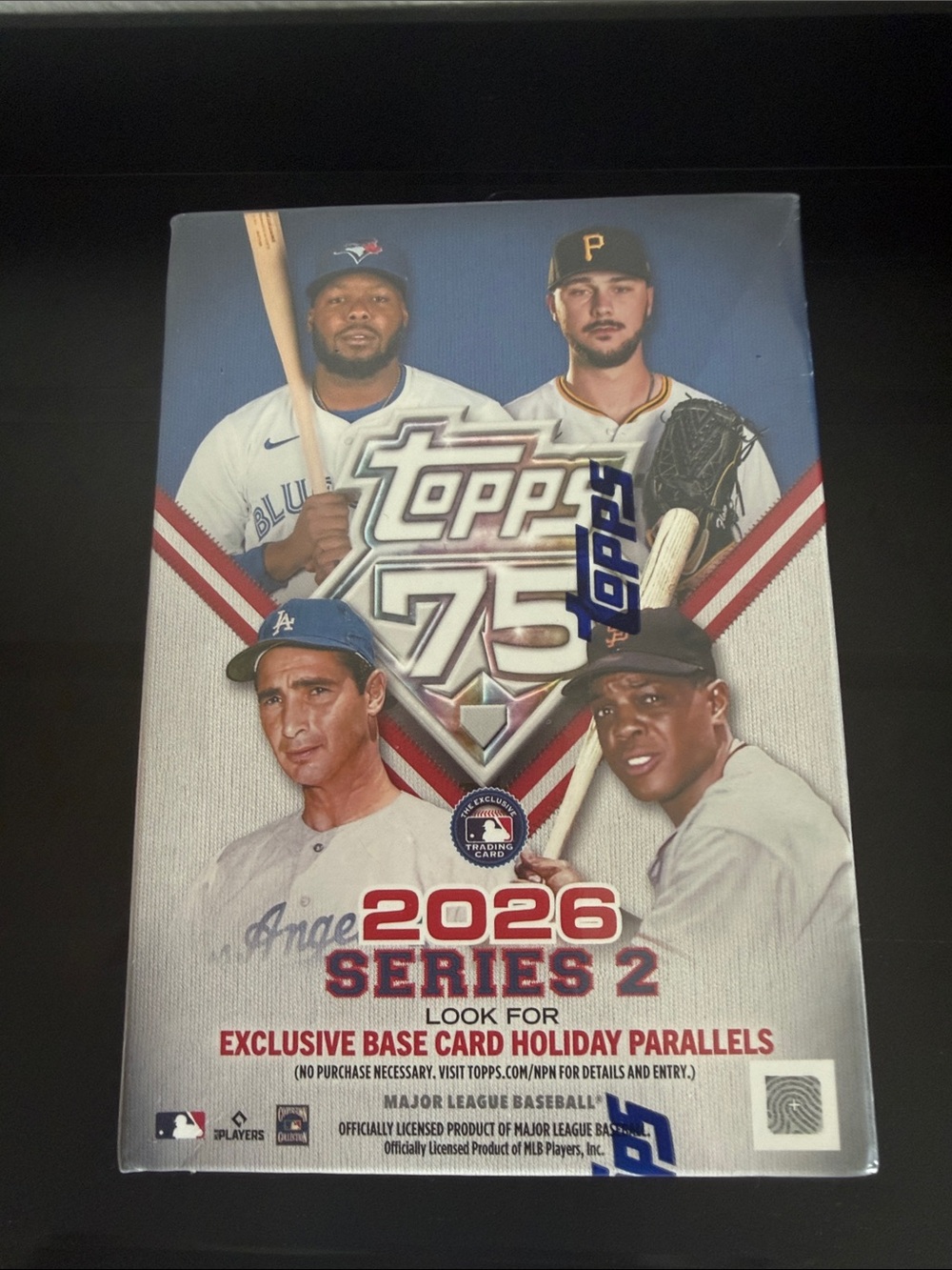 Topps 75th Anniversary 2026 Series 2 Blaster Box MLB Baseball TCG